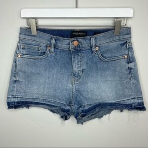 Banana Republic Mid Rise Denim Shorts Size 26